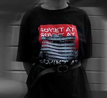 T-shirt model Sadnesst by Gattopreto Art