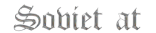 Soviet At Logo