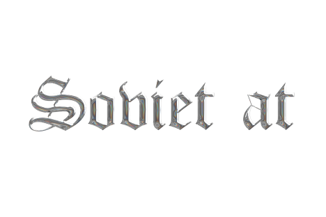 Soviet At Logo Large